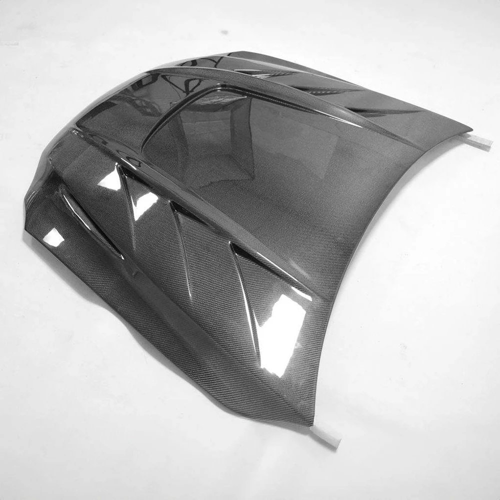 Carbon Fiber Fibre Engine Bonnet Hood For Lexus IS is200 is250 is300 Series 2006-2012 DL-LS0927-05