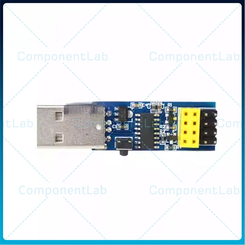 5-25pcs ESP8266 Firmware Downloader Programmer for ESP-01 ESP-01S WiFi Debugger LINK v1.0