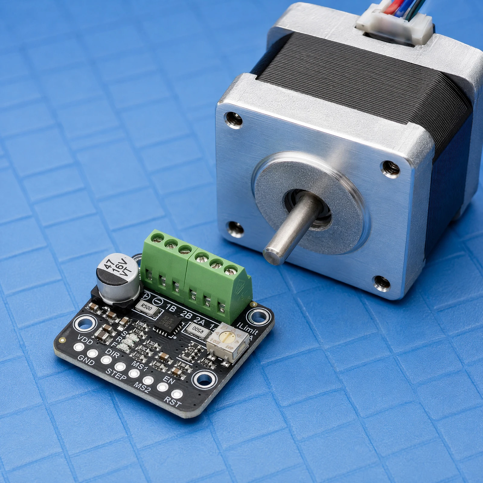 Stepper Motor Driver Breakout  - đánh giá và giá Motor Driver Module