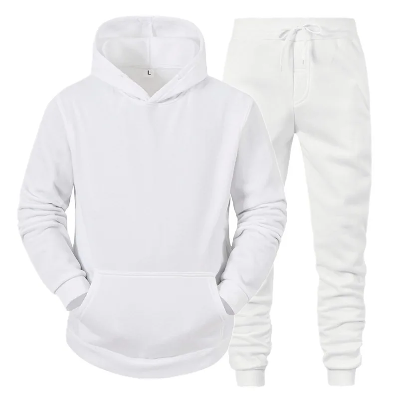 

Men's and women's sports suit hooded sweatshirt+pants sports suit spring and autumn set men's and women's sports suit
