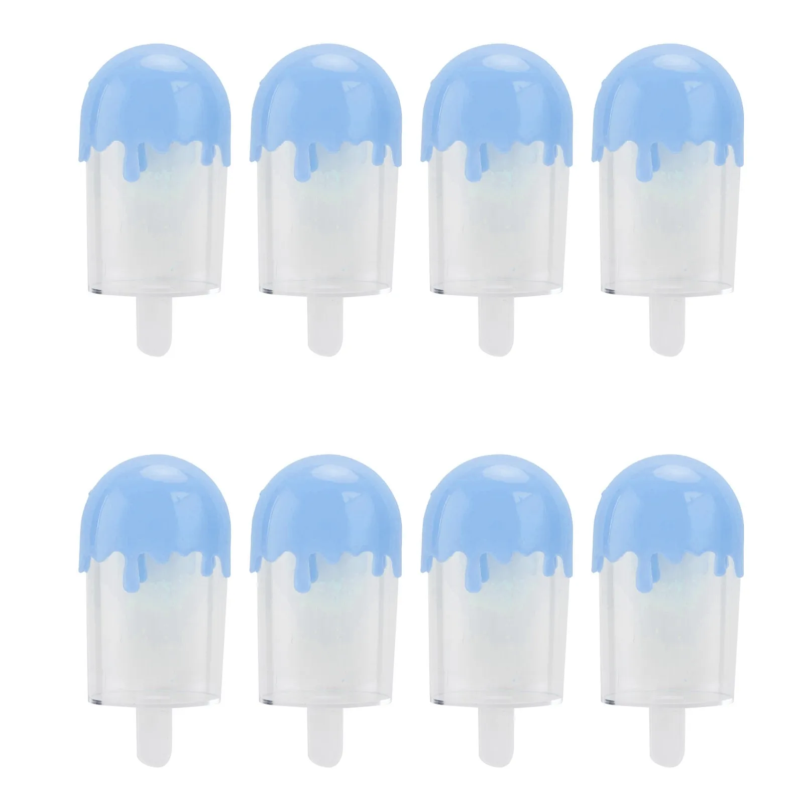 Eis Form Candy Box Kunststoff Candy Fall Container Hochzeit Party Liefert Candy Box Geschenk Candy Organizer Party Favor