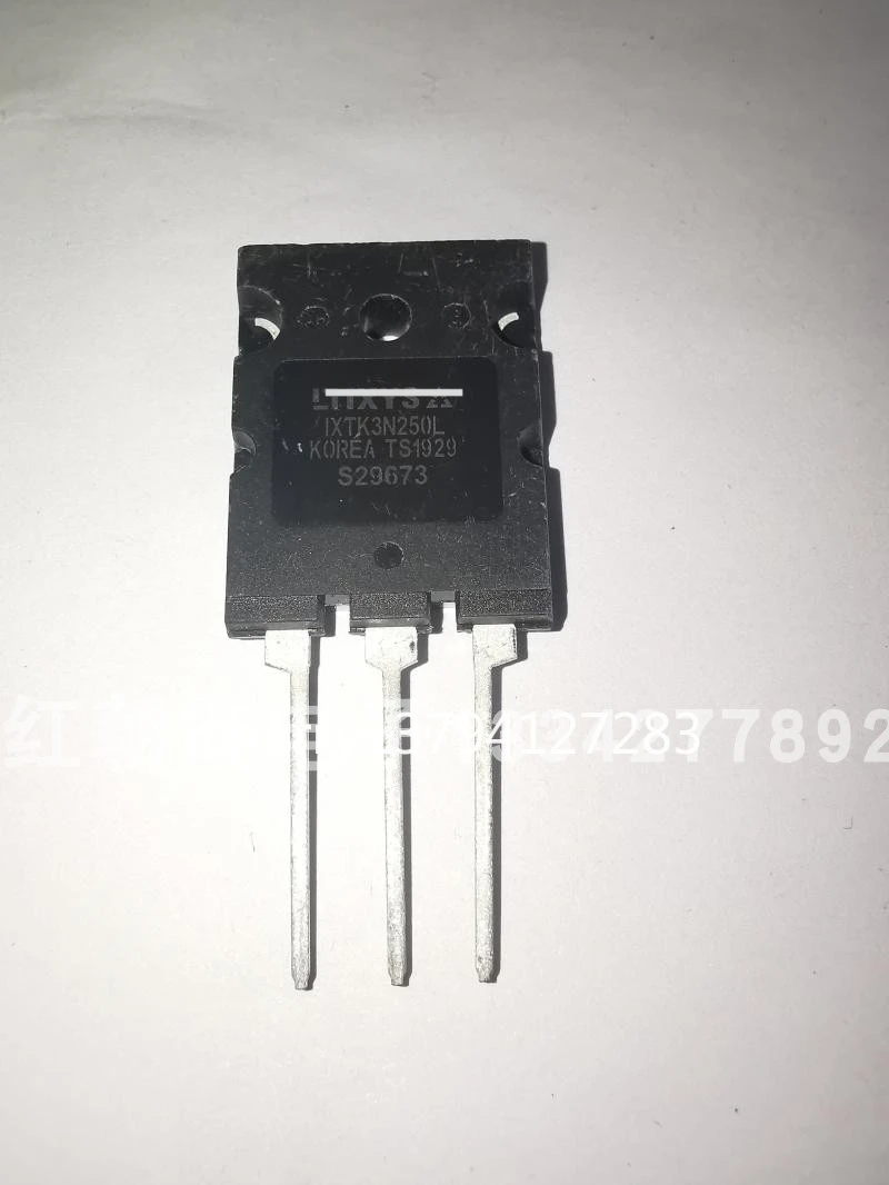 

IXTK3N250L 3PL (1pcs) new Electronic Components & Supplies in stock