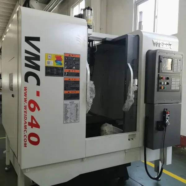 1640 1 Vertical cnc Machining Center 3axis 4axis milling machine