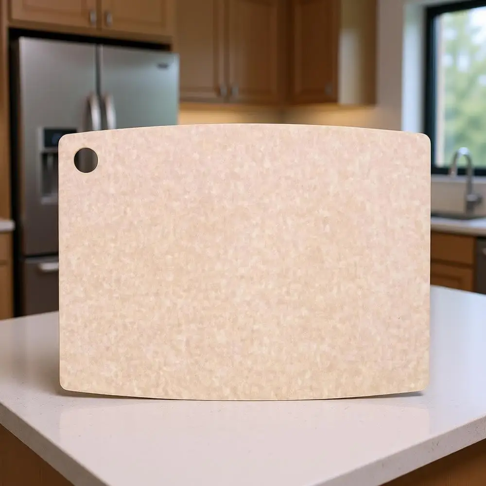 

Large Natural Wood Cutting Board, 17.5 x 13