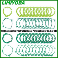 10pcs/pack 2KW 5KW Diesel Parking Heater Burner Combustion Chamber Gasket Fit Eberspacher Airtronic D2 / D4 D4S