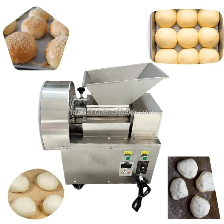 

High-performance Dough Conical Rounder Dough Divider Rounder For Sale Malaysia Pizza / Bakery Dough Rounder Ball Production