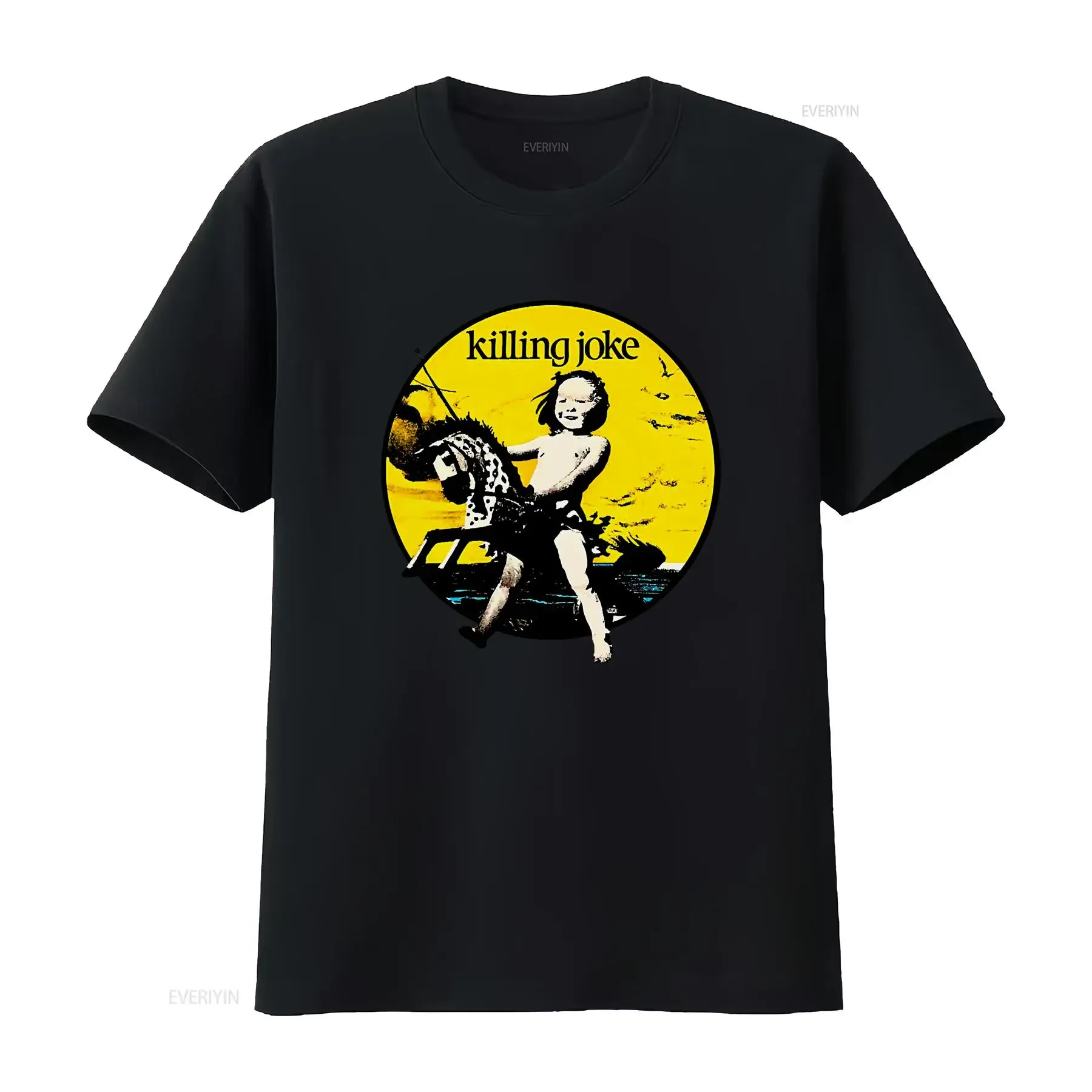 Killing Joke Let s All Go To The Fire Dances Post Punk Rock Retro T Shirt 2443 vintage Washed Comfortable Top For Everyday Wear