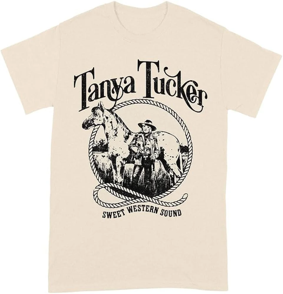 New Tanya Tucker Sweet Western Sound Tour 2023 T-shirt All Size S to 5XL TMB1959