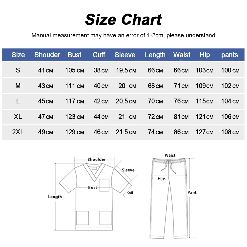 Beauty SPA Uniforms Women Elastic Breathable Working Clothes Pet Shop Pharmacy Workwear Nursing Accessories Medical Scrubs Suits