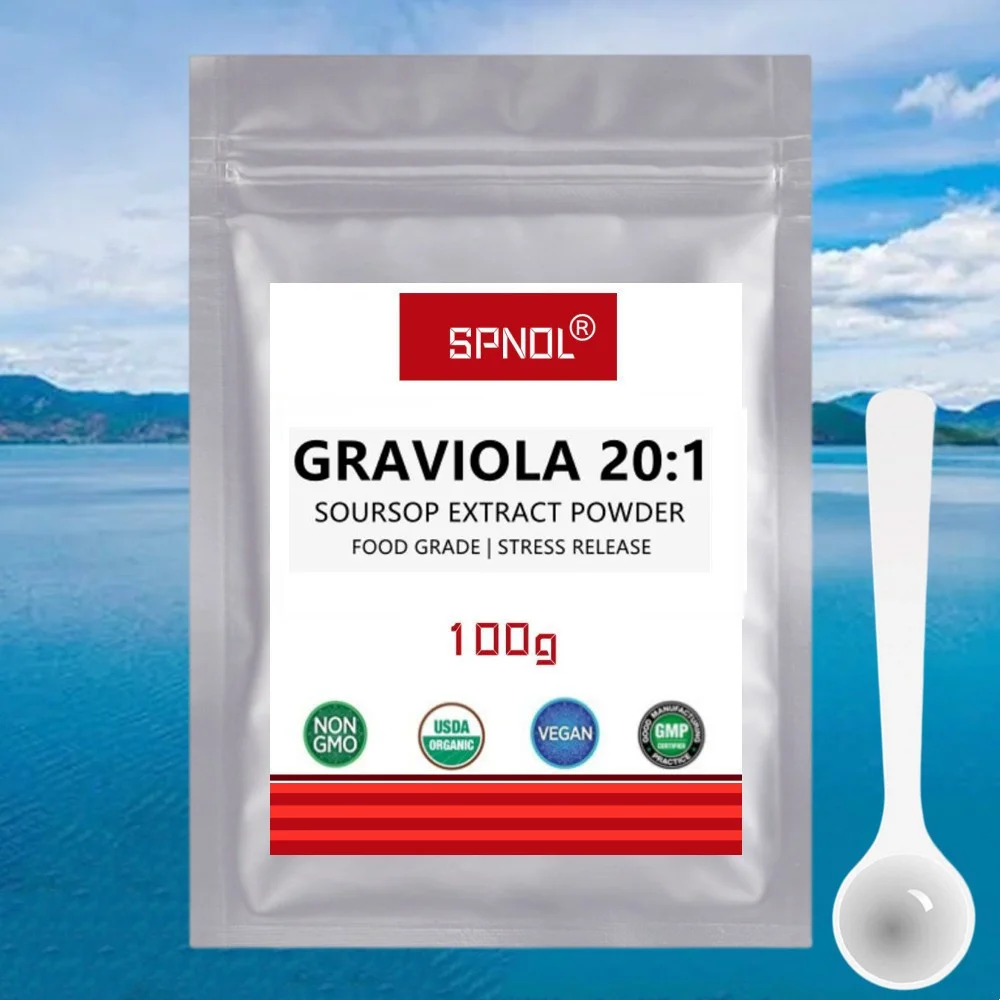 High Quality Graviola Fruit Powder,sour Sop Extract, Skin Beautifying, Anti-Aging