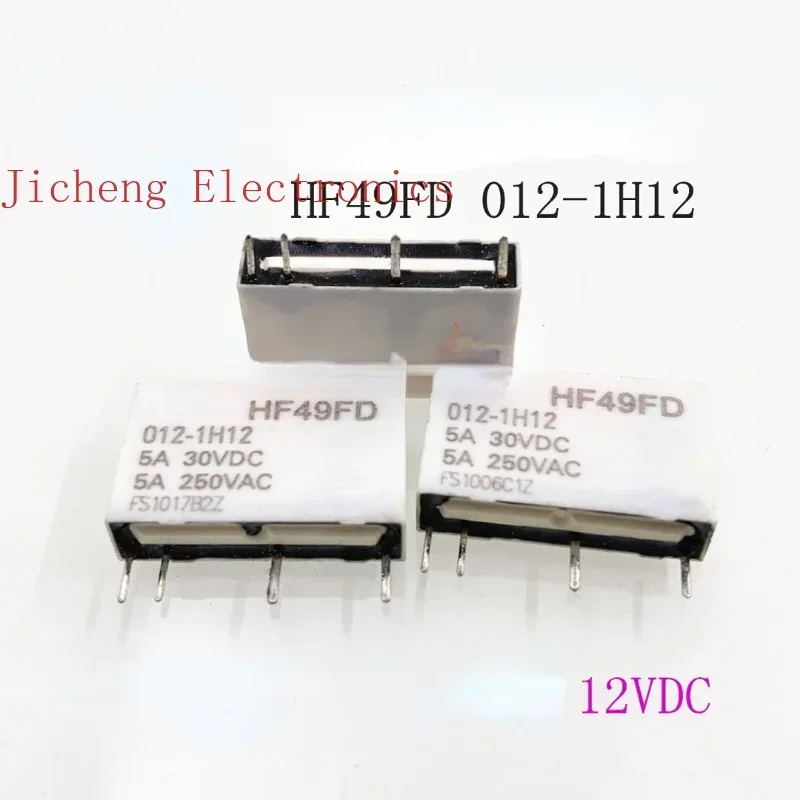 

New HF49FD 012-1H12 Relay 5A 4 feet from stock