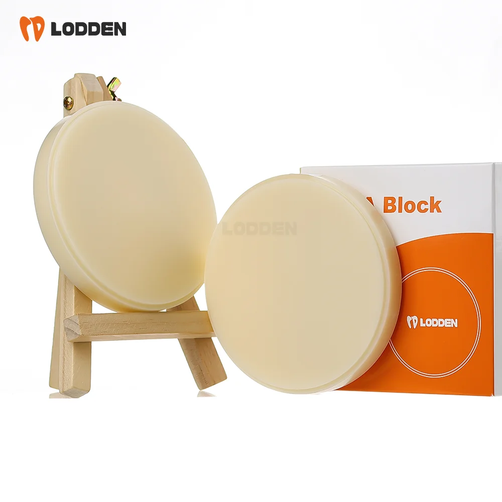 Lodden 20mm Flexible PMMA Disk for 98mm CAD/CAM Open System Dental Lab Elastic Resin Dentist Materials