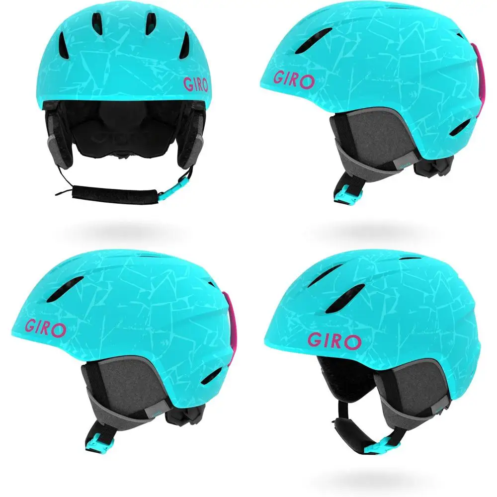 

Youth Matte Glacier Rock Snow Helmet - XS, Fits 48.5-52cm