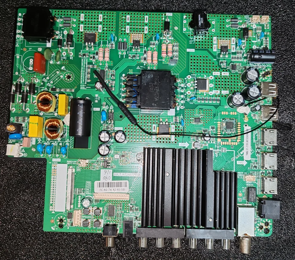 hktrt2851p838-4k-wifi-network-tv-motherboard-physical-photo-dual-driver-screen