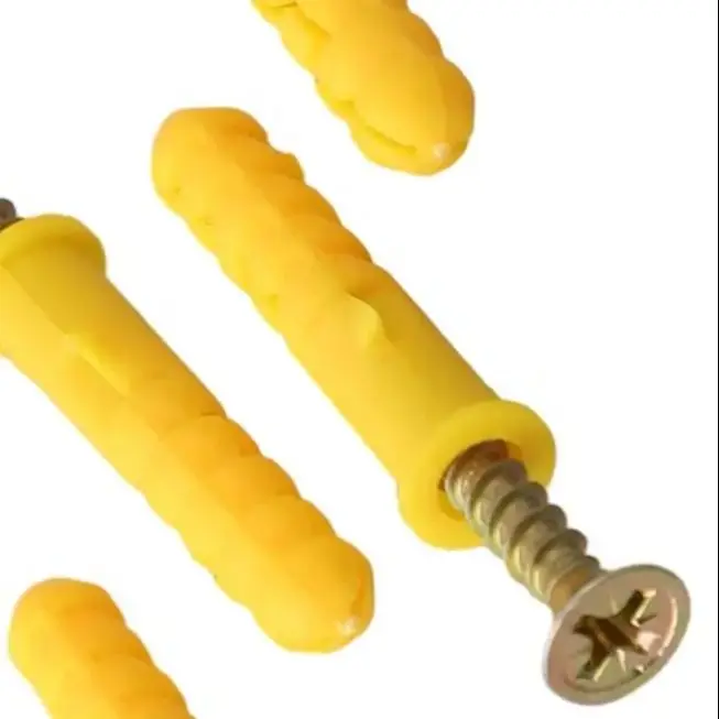 Curtain Rods Strong Grip Daily Use Stainless Steel Expansion Screws Ed Zinc Plating Household Items Carbon Steel