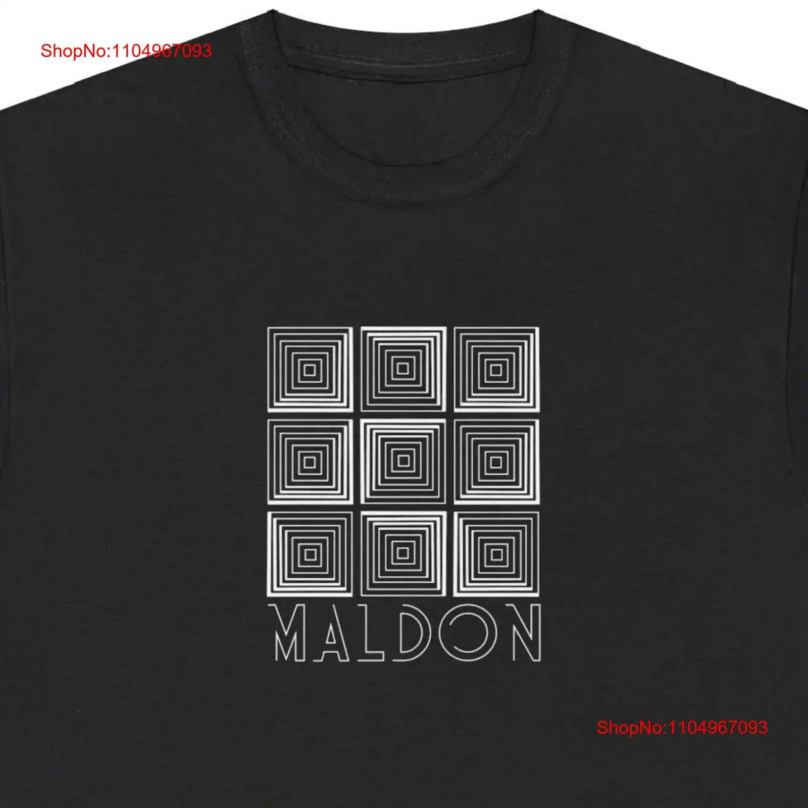 

Maldon Sea Salt T Shirt vintage Washed Stretched Breathable designer clothes Soft Top For Everyday Wear homme Unisex graphic