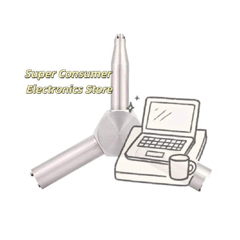 Outdoor Hunting Gas Valve Key Steel Triple Force Magazine Charging Tool For GBB AEG KSC WA   Shooting