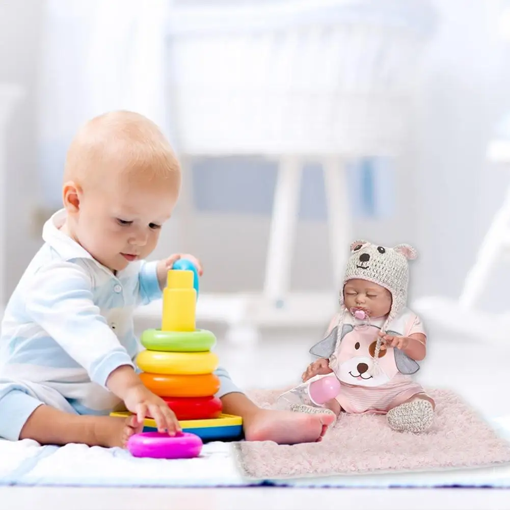 Nuove ciucci di simulazione per bambole rinate Simpatico ciuccio magnetico adorabile Capezzoli fittizi in plastica ABS Accessori giocattolo per bambini