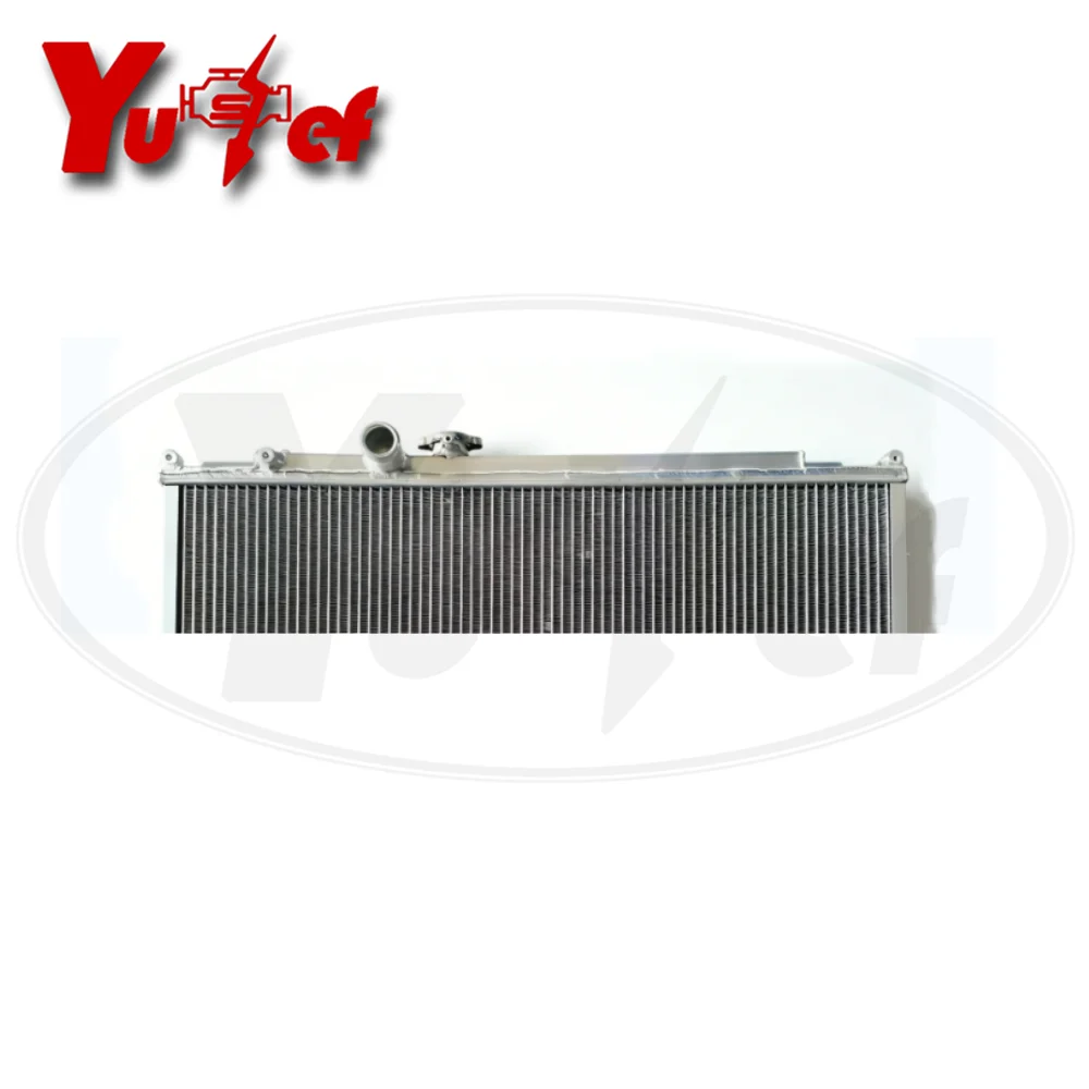 All aluminum radiator For TOYOTA/LEXUS JZX100 CHASER 1JZ AT 48mm # 16400-46500 16400-46501