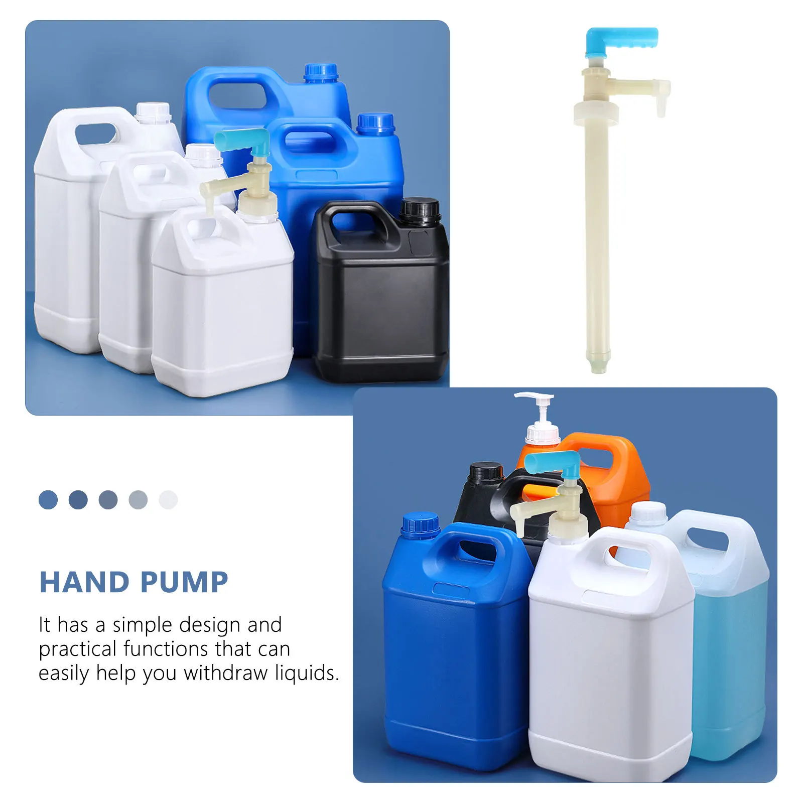 

1Pcs Hand Pump Plastic Manual Extraction Pump for Home Liquid Dishwashing Detergent Pumping Tool Dishwashing Extraction Tool