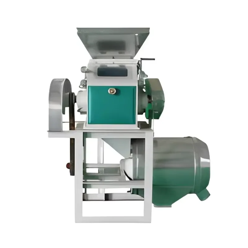 Multipurpose Corn Peeling and Bran Removal Flour Machine Grain Corn Wheat Grinder
