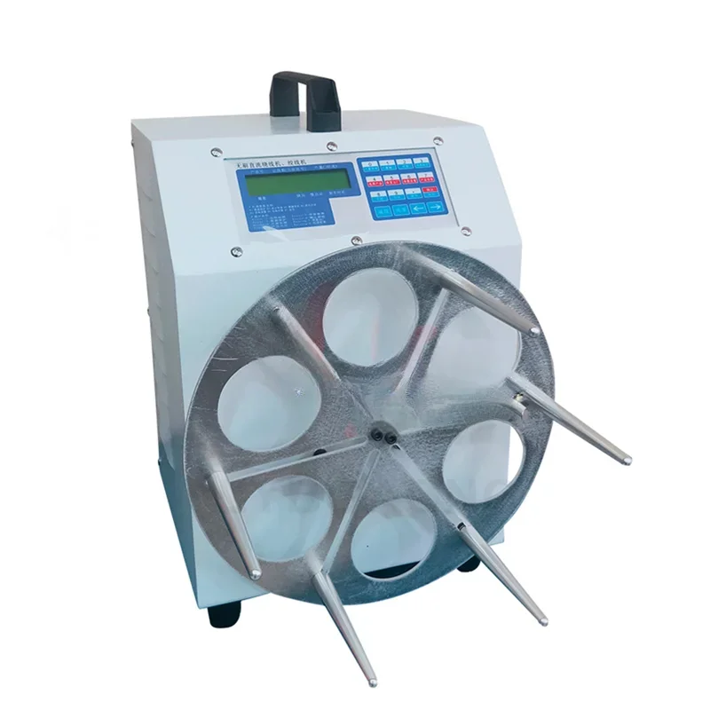 High QualityMultifunction Automatic Small Cable Wire Winding And Binding Machine Intelligent Data Cable Power Cord Tie Winder