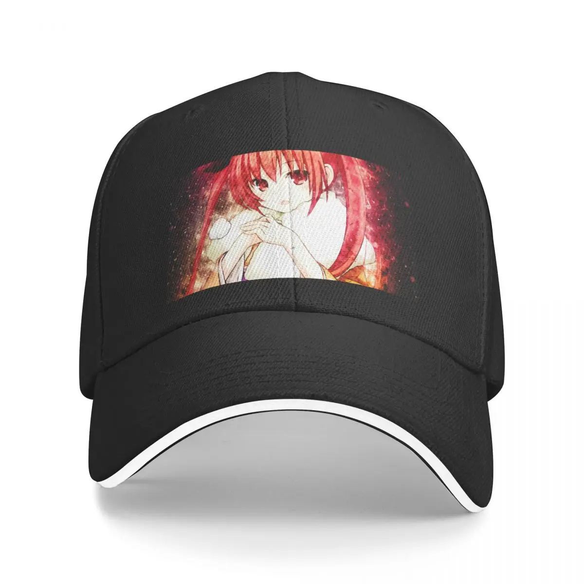 Kotori Itsuka Date A Live Fanart Baseball Cap Anime dad hat Dropshipping hiking hat Elegant Women's Hats Men's