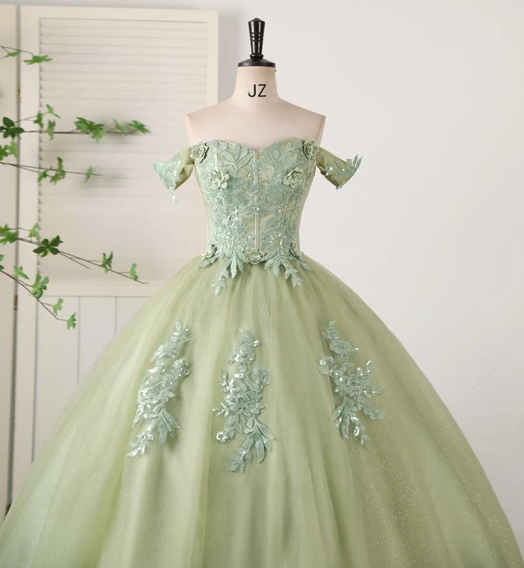 Cheap Party Dresses 2025 New Sweet 15 Quinceanera Dresses Ball Gown 15 Year Old Dresses For Quinceanera Customized Prom Gown