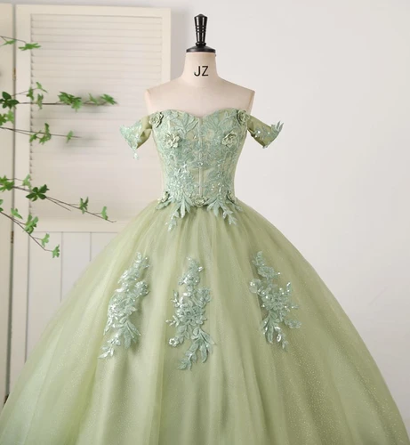 Imagen 2 del producto Vestidos de fiesta baratos 2025 Nuevo dulce 15 vestidos de quinceañera Vestido de fiesta Vestidos de 15 años para quinceañera Vestido de fiesta personalizado