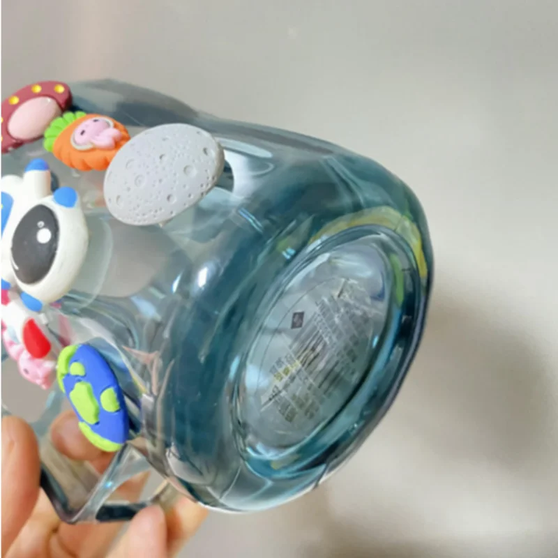 Cartoon Mouthwash Cup Generic Cute Kuromi Strawberry Bear Bobdog Large Capacity Water Cup Non-slip Tooth Cup Kid Gift