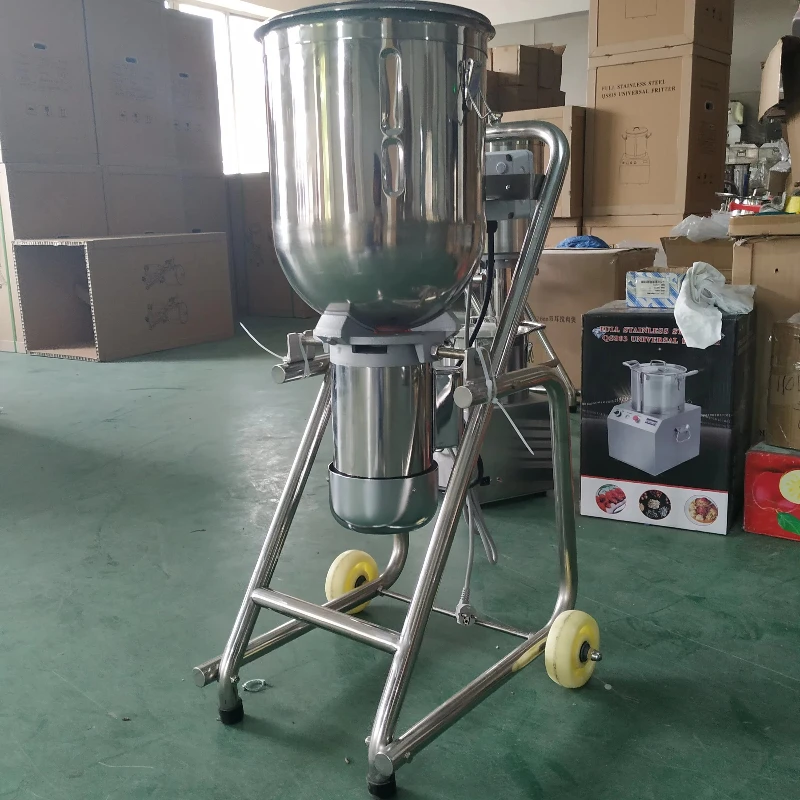 

Industrial Fresh Smoothie Machine Commercial Mixer Electric Stainless Steel