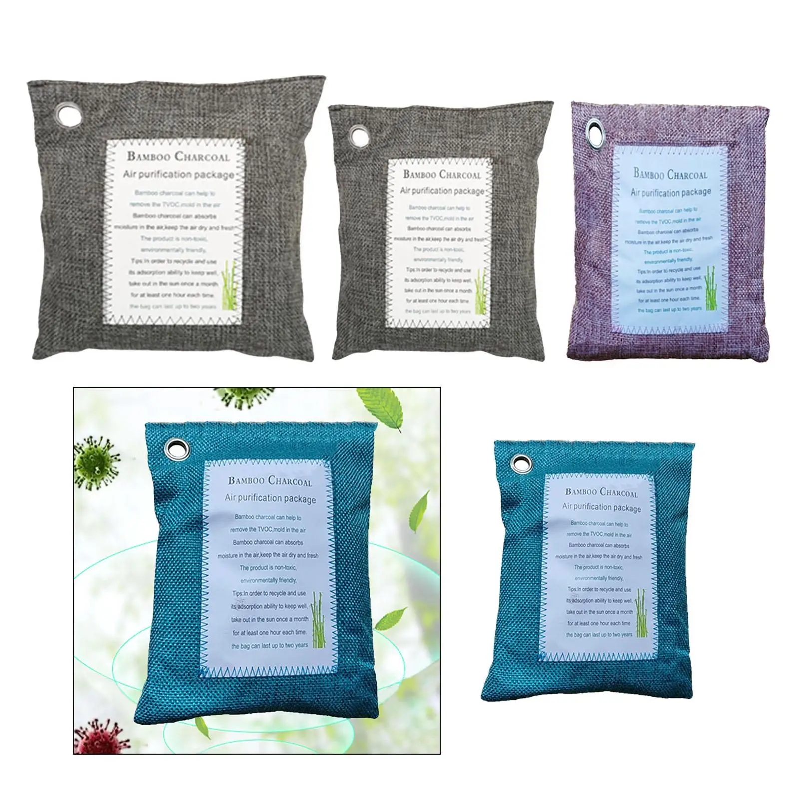 

Дезодоратор для обуви, многофункциональный дезодоратор для боксерских перчаток, поглотитель запаха, сумка для очистки воздуха для спортивной обуви, офисного спортивного снаряжения, автомобиля