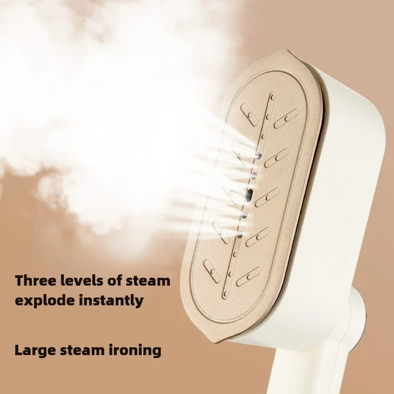 Handheld hanging iron Household small ironing machine Business trip folding electric iron Steam portable steam brush