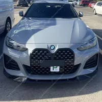 For Bmw G22 G23 G24 G26 Front Bumper Splitter Lip Spoiler Diffuser 420i 430i 430d M440i i4 M50 M Sport 2019-2025 Bodykits Tuning