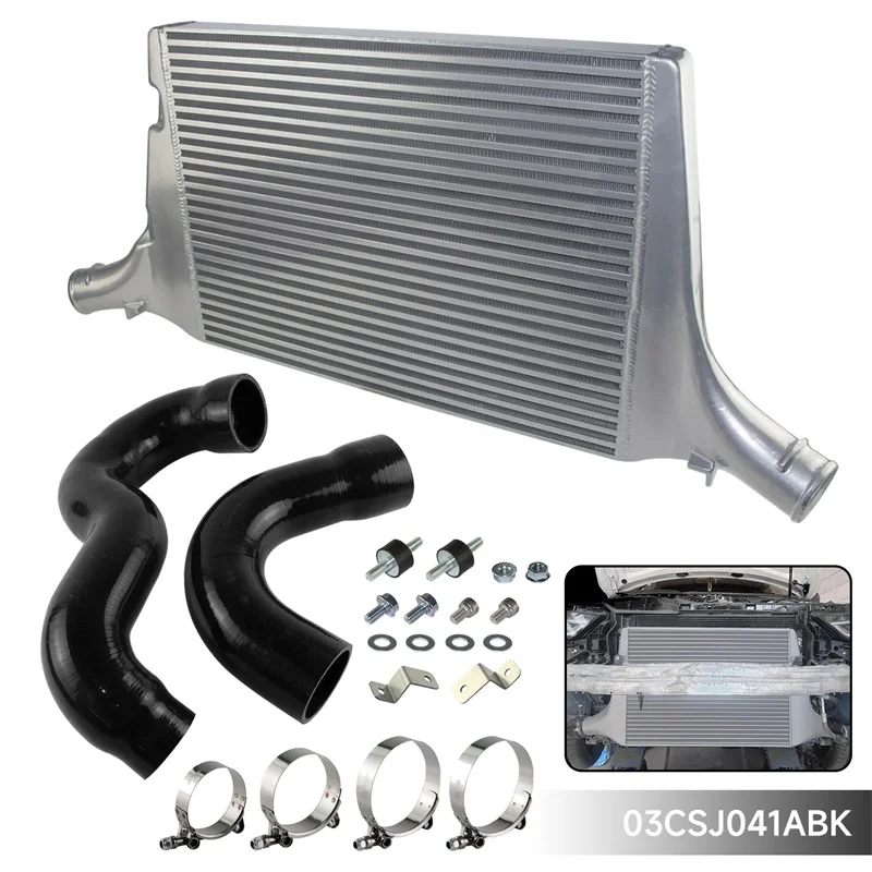Performance Tuning Intercooler Kit Competition Fit For Audi A4 B8 A5 B8 2.0/2.7/3.0 TDI 2008-2013 Black/Blue/Red