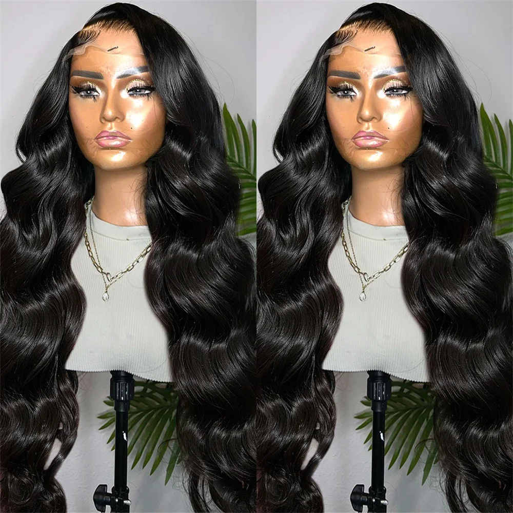 Brazilian Body Wave Wig 13X4 13X6 Transparent Lace Frontal Wigs Lace Front Human Hair Wigs For Women 4×4 Closure Wig Gabrielle