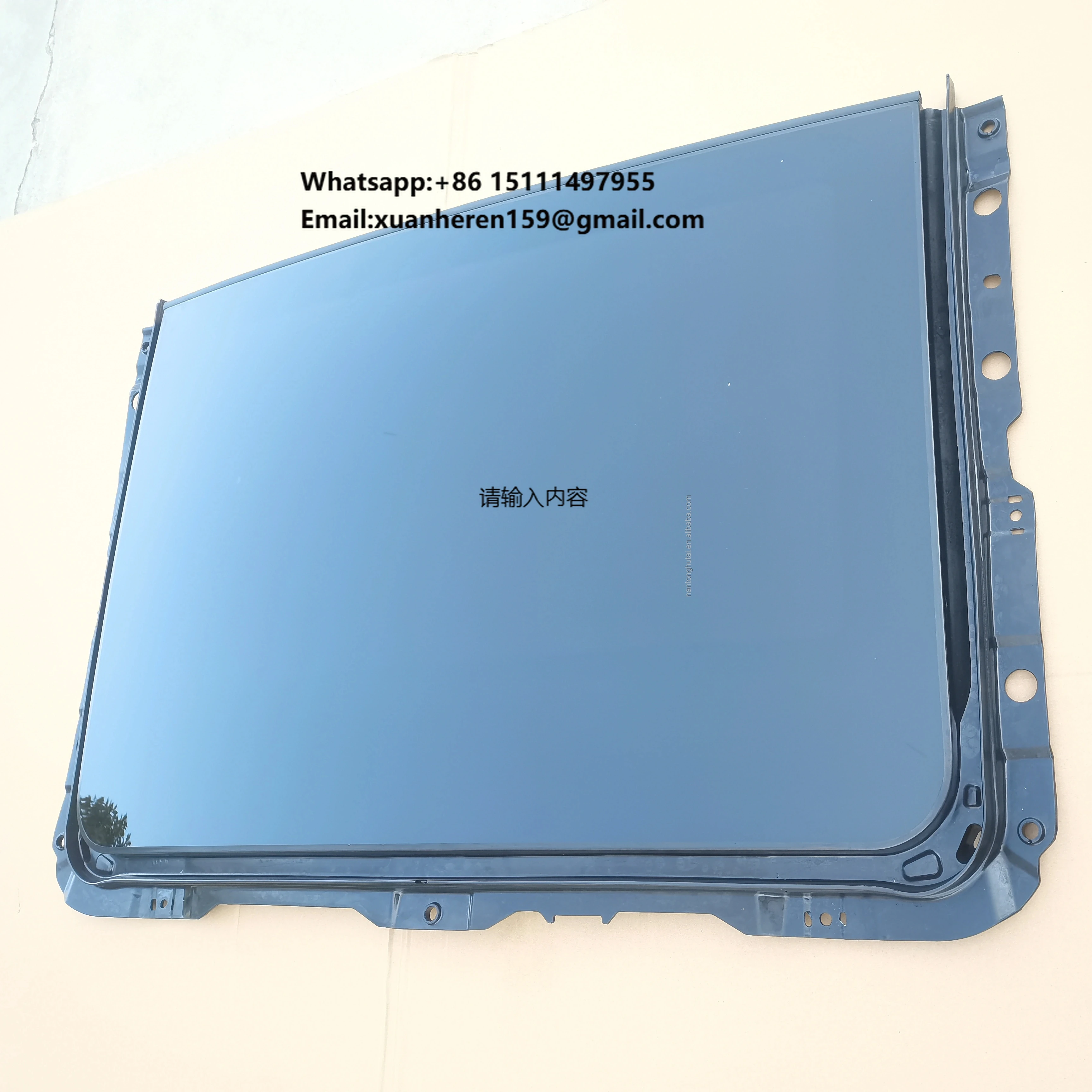 

Suitable for BMW 3 Series GT F34 Sunroof Glass Manufacturer Direct Sales Car Parts Car Glass Sunroof