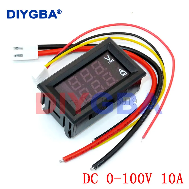 DC 9A 300W 150W Boost Converter Step Down Buck Converter Power module DC 0-100V 10A Digital Voltmeter Ammeter Dual Display