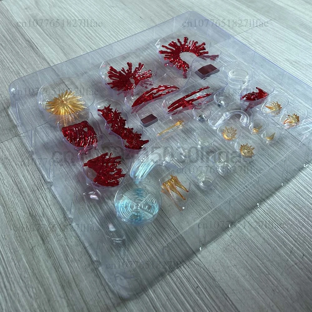 Accessories for 6-inch Articulated Figures Special Effects Parts DIY Model Accessory Set Blood Effect Accessories Spray Blood