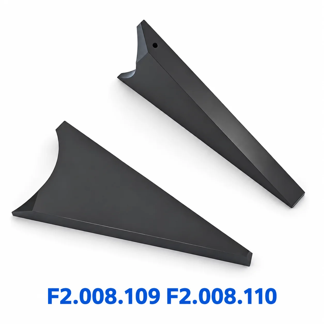 Ink Fountain Divider Plate Ink Baffle F2.008.109 F2.008.110 for Heidelberg XL105 Offset Printing Press Spare Part