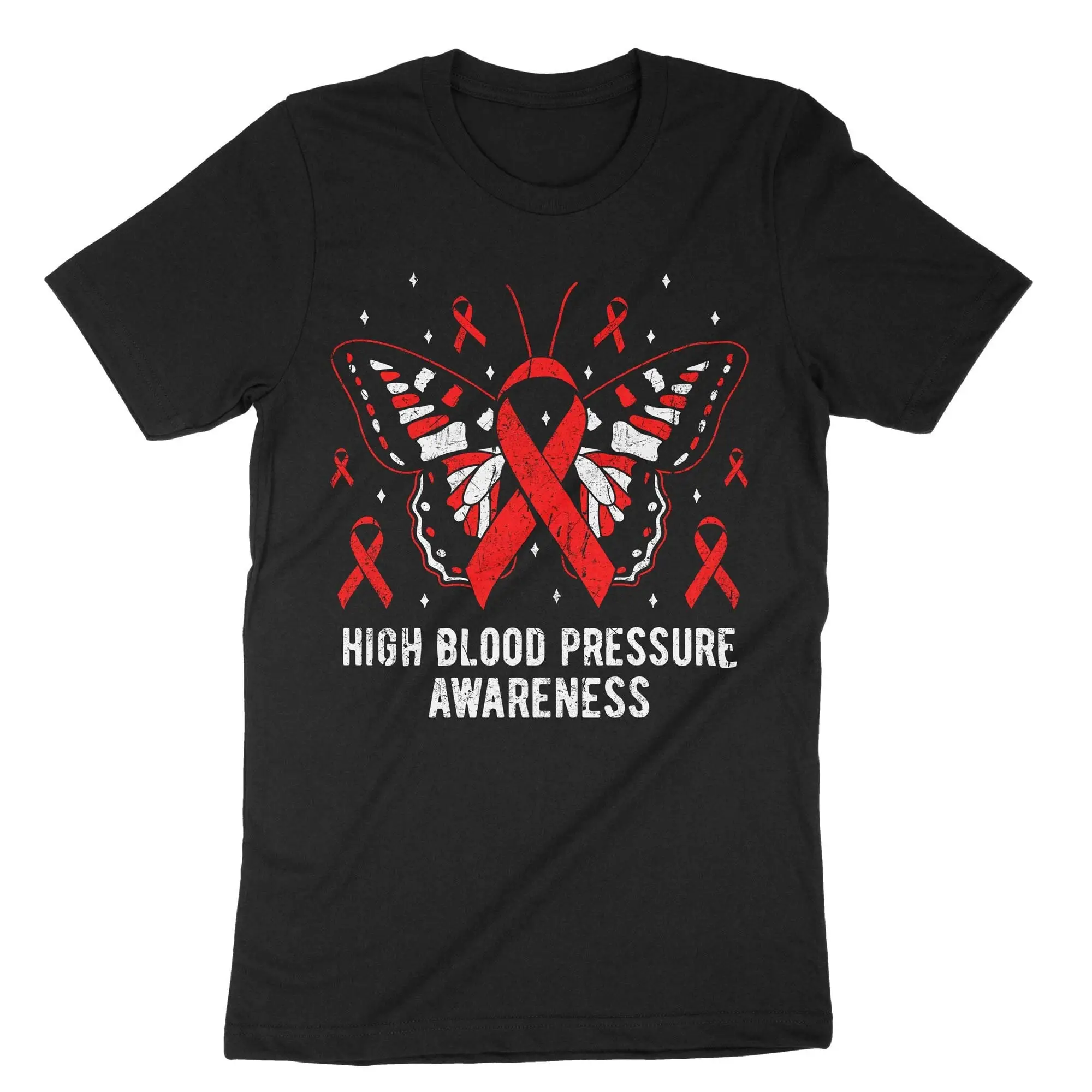 High Blood Pressure Awareness T Shirt Hypertension HTN Recover Care Package HBP