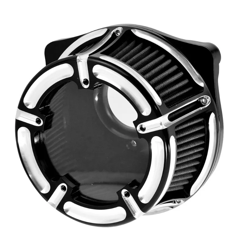 

976 CNC Алюминиевый воздушный фильтр высокой производительности для мотоциклов Touring, Dyna, Softail, детали системы двигателя