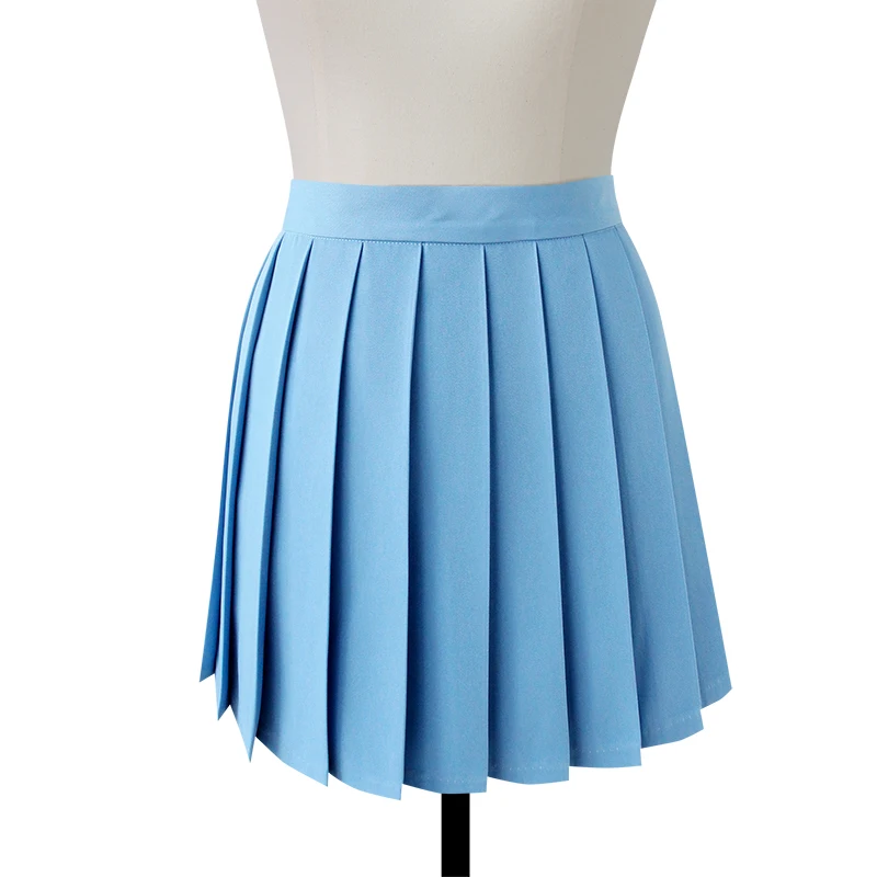 Aqua skirt [skirt length about 40cm]