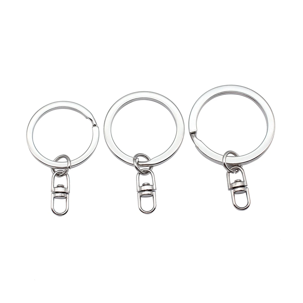 Women'S Accessories Mother'S Day Accessories Parts Jewelry And Accessories 30Mm Keychain 3 Sizes 7 Colors 10Pcs