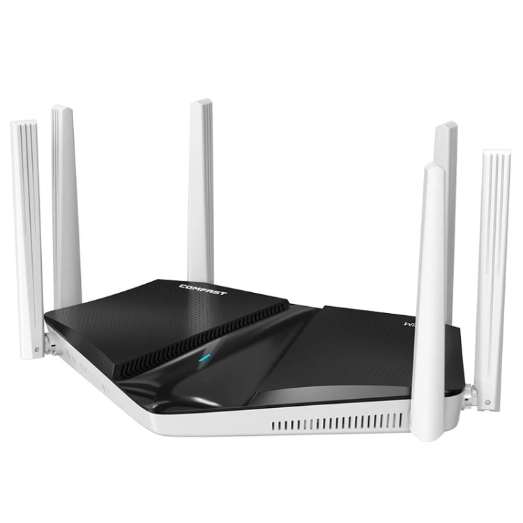 CF-WR633AX 1800Mbps WiFi6 Dual Band Gigabit Router Mesh Networking MediaTek COMFAST Wireless Routers