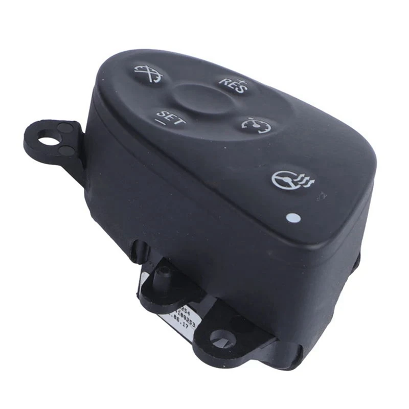 Interruptor de Control de crucero para volante de coche, botón remoto de Audio para Chevrolet Impala, 2.5L, 3.6L, 84109253-10163254, 2018, 2020