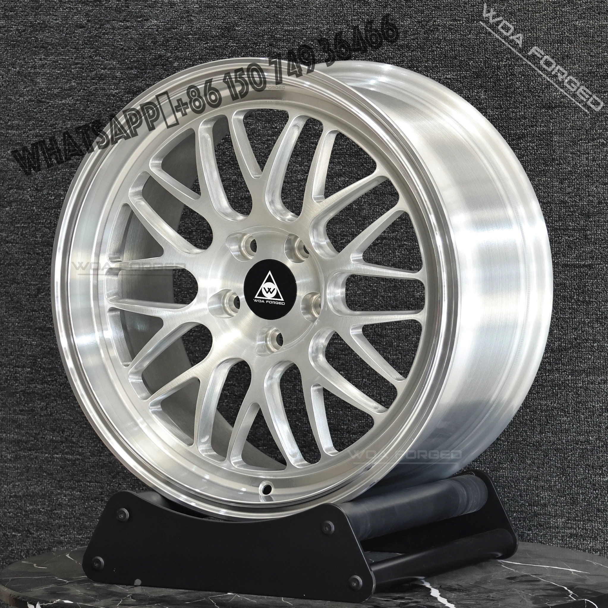 

ML-10RT Forged 5x1143 Wheels Deep Dish 25mm 30mm 98mm Compatible for BMW GT GTR F80 F90 E46 M3 M4 F30 Passenger Car Wheels