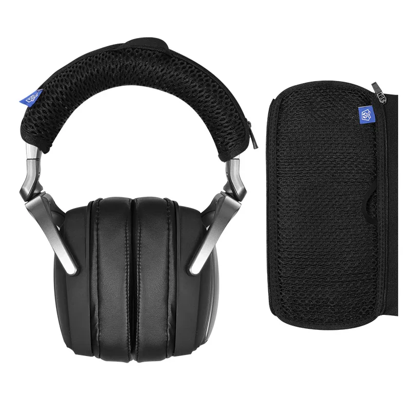 Universal Headphone Headband Cover Suitable for ASUS ROG DELTA Gaming Headphone Zipper head beam protective cover