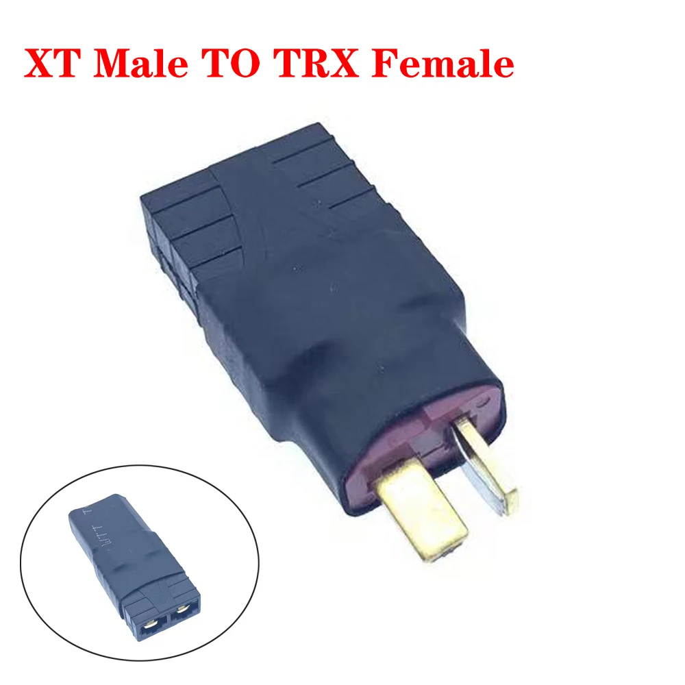 TRX Male/Female Connector To XT60 XT DIY Conversion Joint Adapter For Car Plane Helicopter Quadcopter Lipo Battery Control Parts