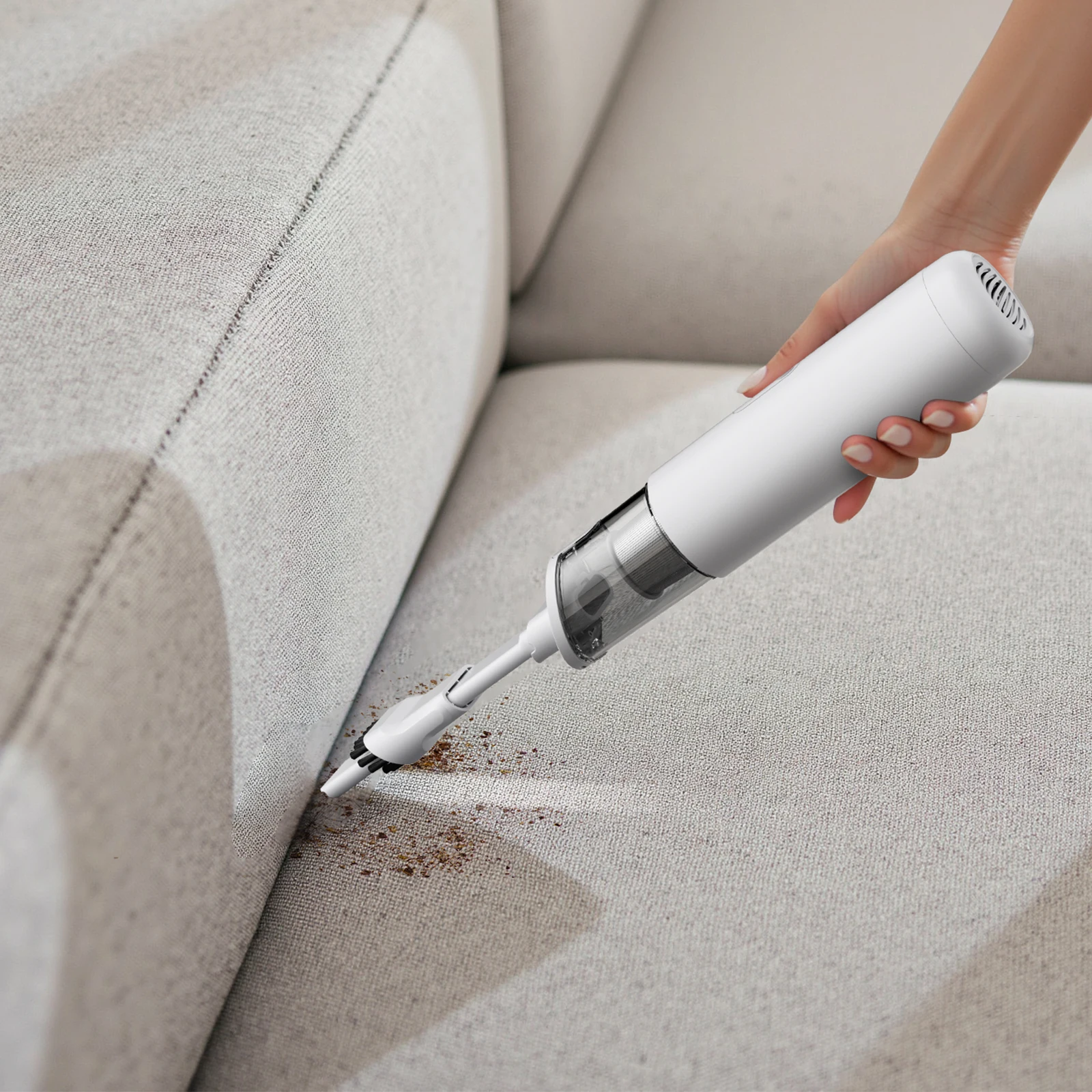 المكانس الكهربائية المحمولة اللاسلكية المفيدة من INSE V-MINI